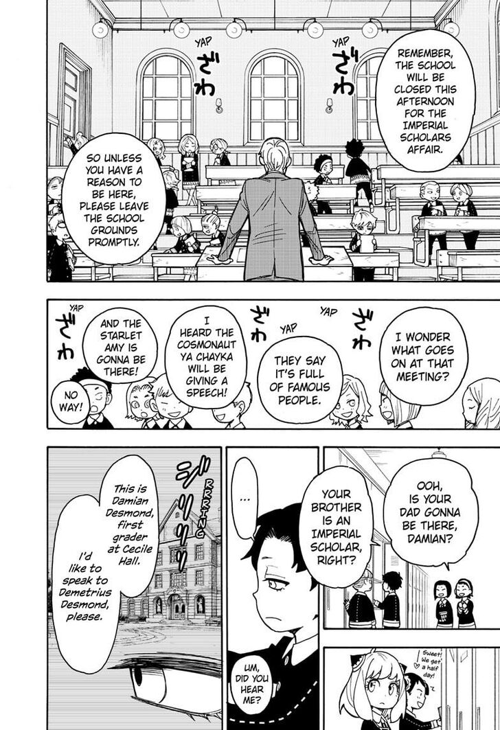 Spy x Family, Chapter 37 image 07